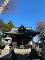 八幡神社の本殿・本堂