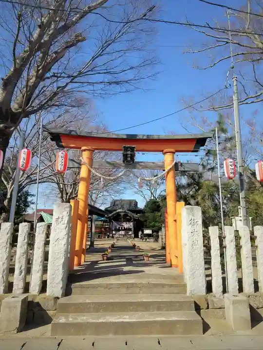 水海道鎮守 八幡神社(茨城県)