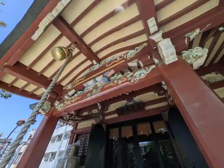 千住本氷川神社(東京都)