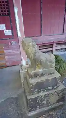 菅原神社の狛犬