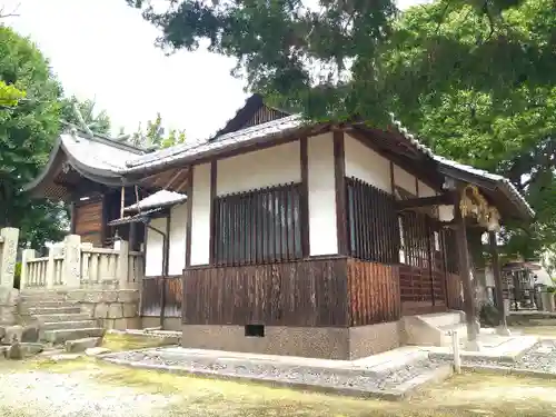 山王春日神社の本殿