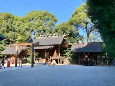 阿佐ヶ谷神明宮の本殿・本堂