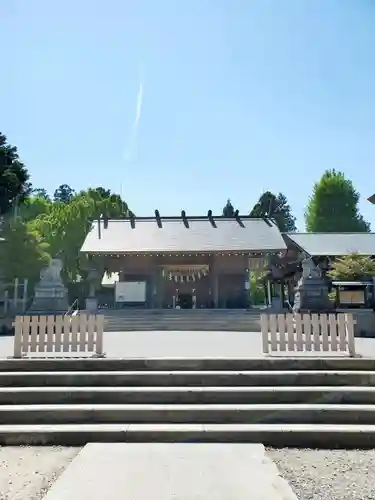 開成山大神宮の本殿・本堂