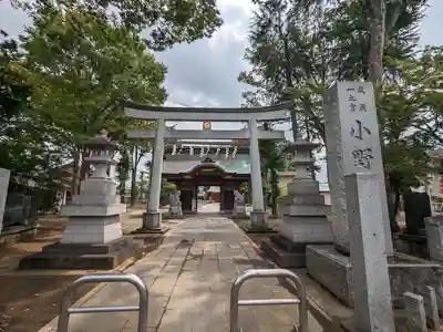 小野神社(東京都)