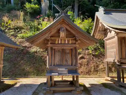 神魂神社の本殿