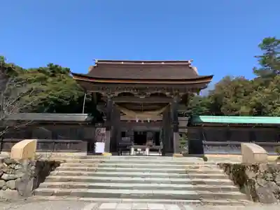 氣多大社の山門・神門
