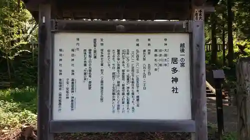 居多神社の歴史