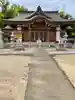 闘鶏野神社の本殿・本堂