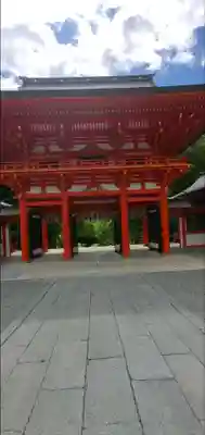 近江神宮の山門・神門