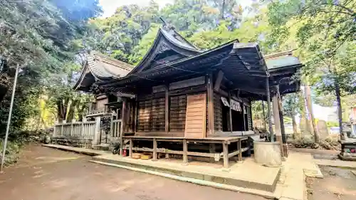七百餘所神社 の本殿・本堂