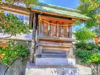 猿田彦社の本殿・本堂