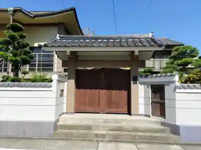 竹雲寺の山門・神門