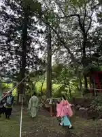 諏訪社(山家神社境内社)(長野県)