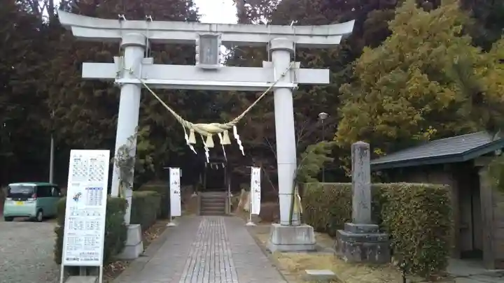 滑川神社 - 仕事と子どもの守り神の鳥居