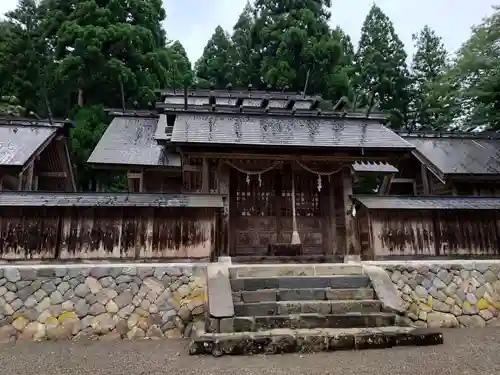 白山神社（長滝神社・白山長瀧神社・長滝白山神社）(岐阜県)