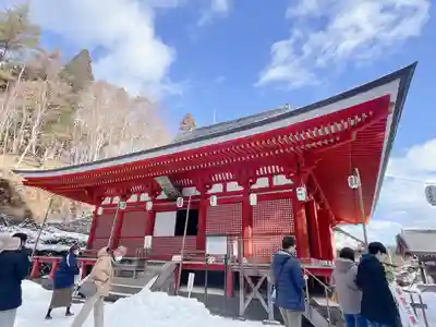 達谷西光寺(岩手県)