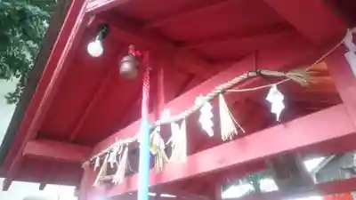 水野社の本殿・本堂