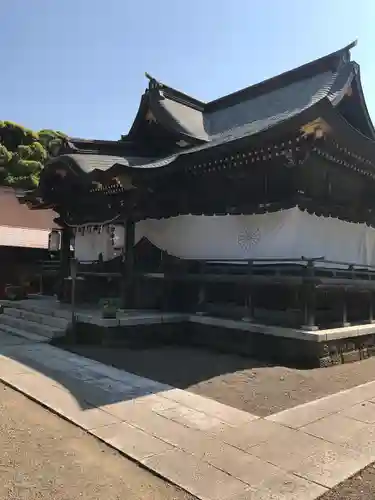 酒列磯前神社の本殿・本堂