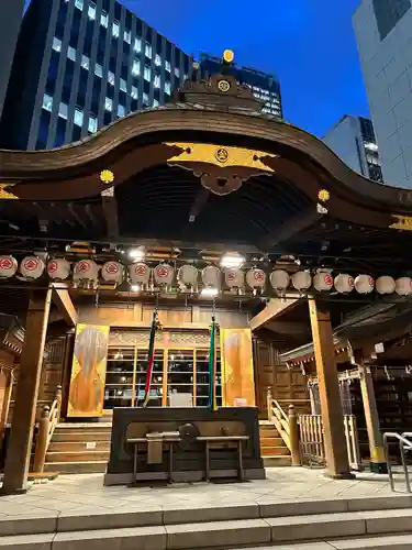 虎ノ門金刀比羅宮(東京都)