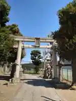 赤羽八幡神社の鳥居