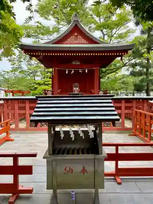 旗上弁財天社の本殿・本堂