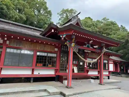 蒲生八幡神社(鹿児島県)