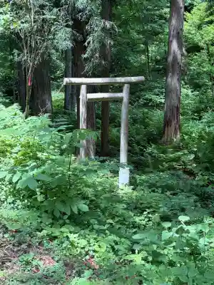 大山祇神社の鳥居