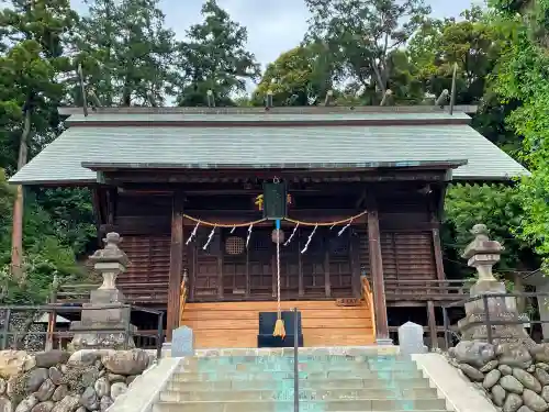 千ケ瀬神社の本殿・本堂