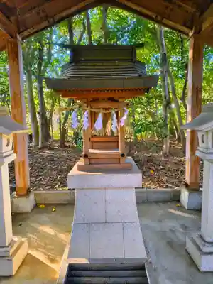 青木社（小山）の本殿・本堂