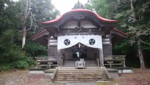 十勝神社の本殿