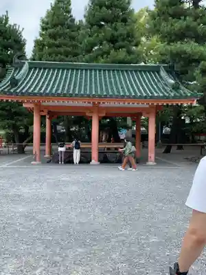 平安神宮の手水舎