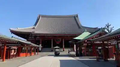 浅草寺の本殿・本堂