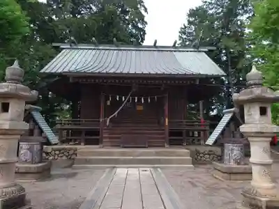 白鬚神社の本殿・本堂