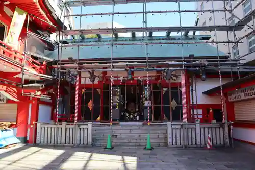 鷲神社の本殿・本堂