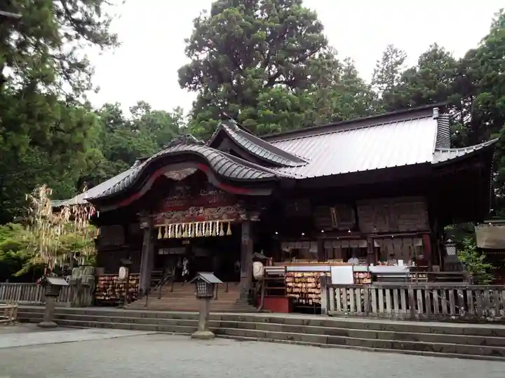 北口本宮冨士浅間神社の本殿・本堂
