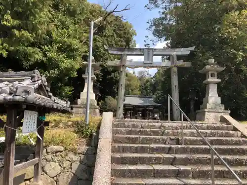 伊射奈岐神社の鳥居