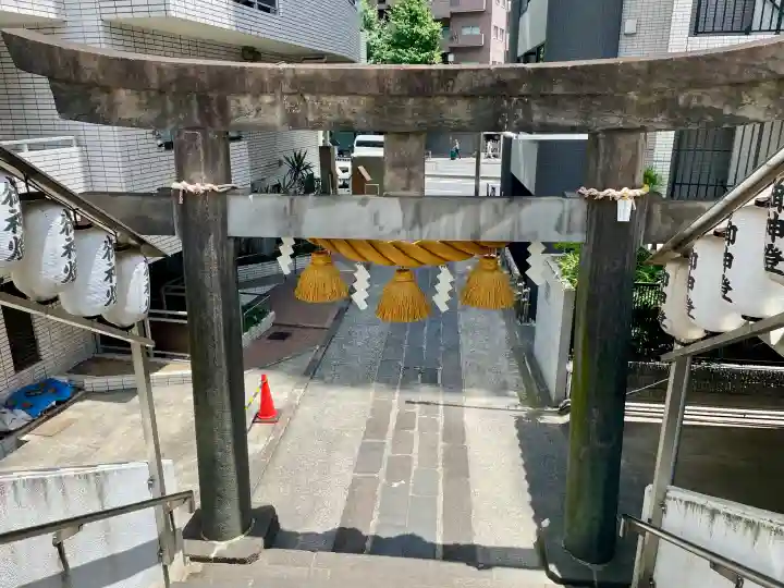 高輪神社(東京都)