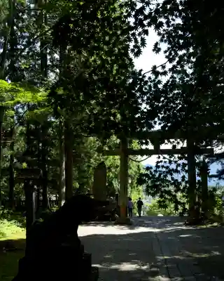 戸隠神社宝光社(長野県)