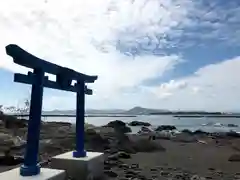 港神社の鳥居