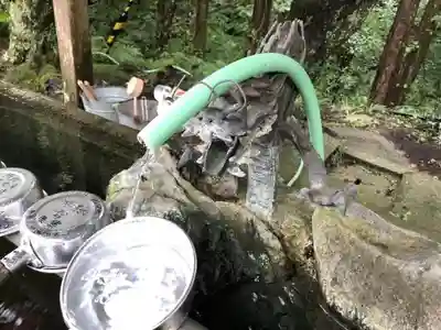熊谷寺の手水舎