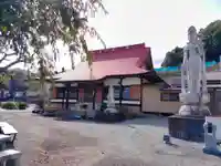 伊勢原 法泉寺の本殿・本堂