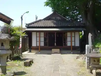 正一位霊験稲荷社の本殿・本堂