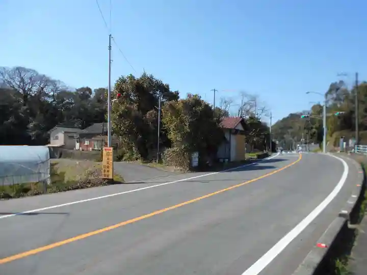 永尾剱神社の周辺