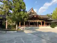寒川神社の本殿・本堂