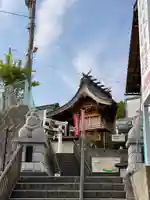 岩国白蛇神社(山口県)