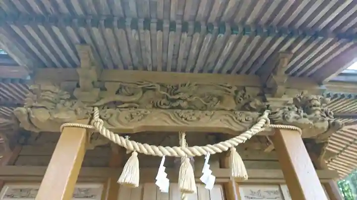 羽田神社の芸術