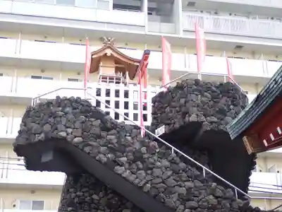 東京羽田 穴守稲荷神社の末社・摂社