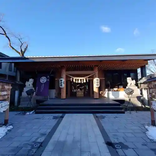 前橋東照宮の本殿・本堂