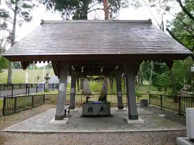美幌神社の手水舎