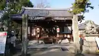 素盞嗚神社の本殿・本堂